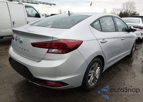 2019 Hyundai Elantra Sel z USA, uszkodzony, nr VIN 5NPD84LF3KH478047